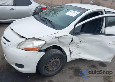 2007 Toyota Yaris z USA, uszkodzony, nr VIN JTDBT923771172378